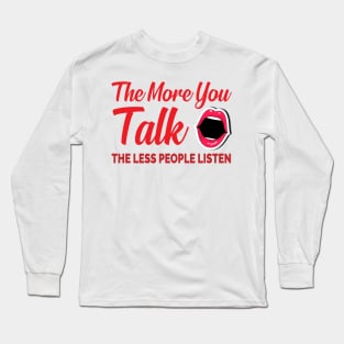 Introverts Motivation Quotes Funny T Shirt Long Sleeve T-Shirt